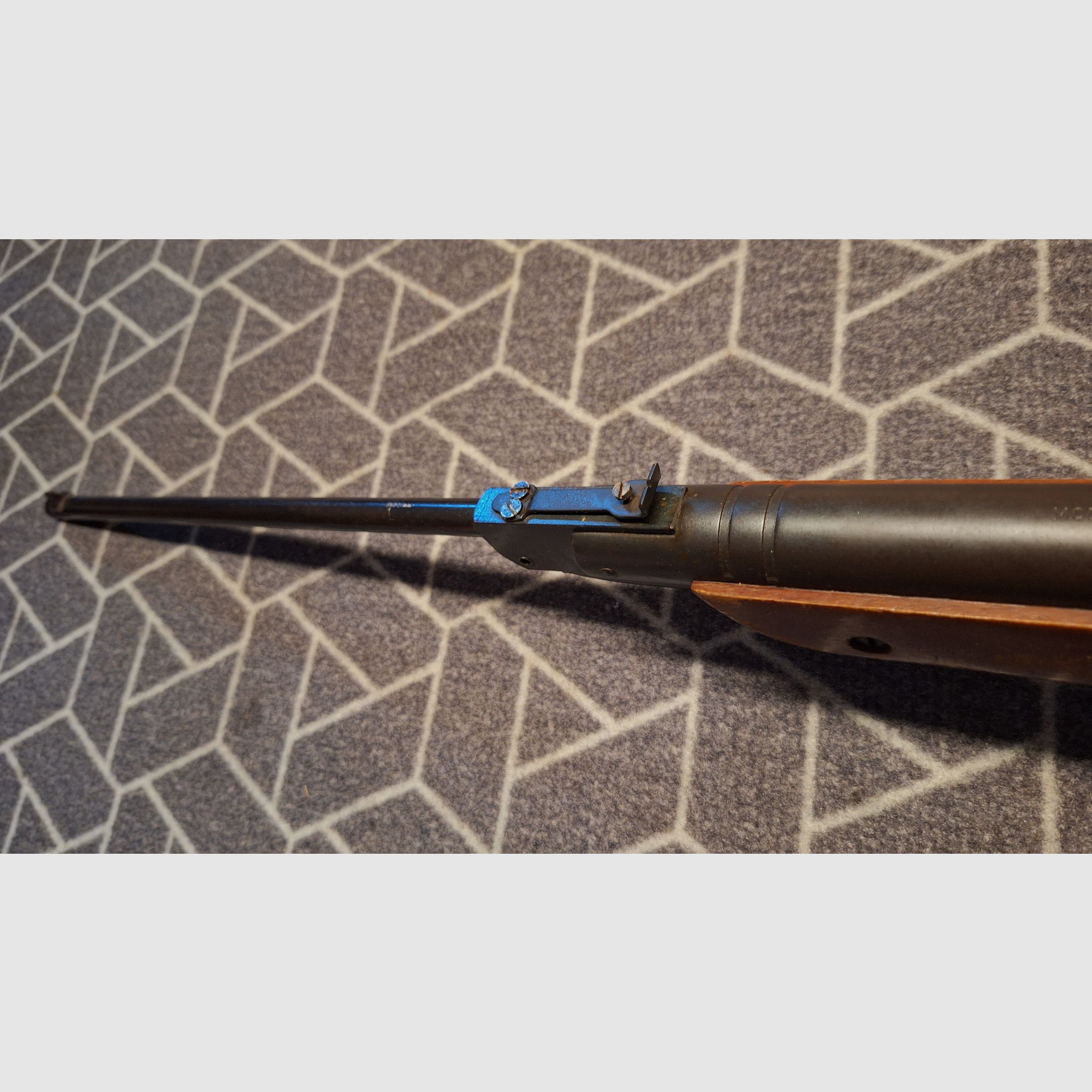 Fusil à air comprimé Haenel Suhl Modèle 300 original RDA