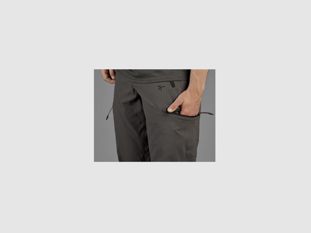 Seeland Herren Hose Outdoor Stretch Raven