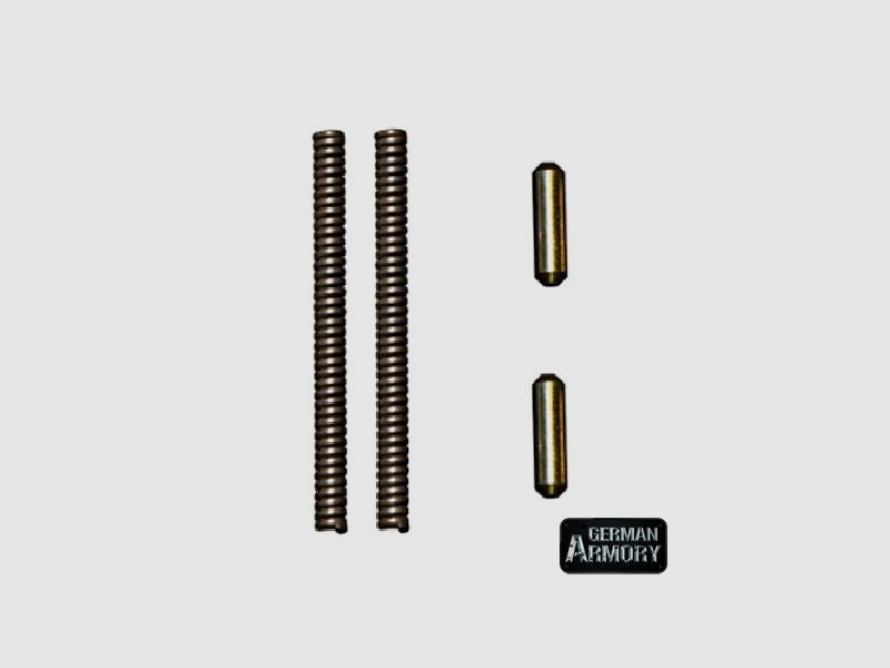 Ar-15 Takedow Pin Retainer und Feder Spring AR15 und M16 Lower M4 MR223 HK SIG DPMS Schmeisser