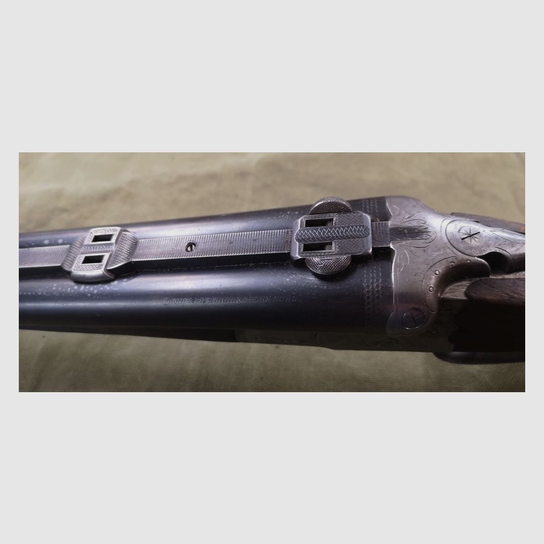 Doppelflinte Sauer & Sohn Suhl 12/70