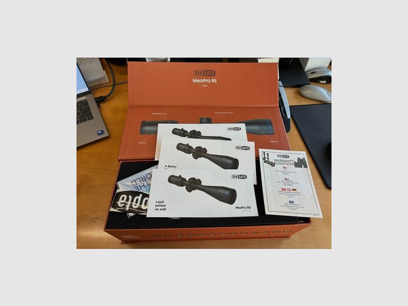 Meopta Zielfernrohr MeoPro R5 3-15x44 SFP