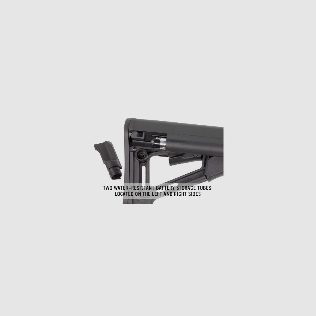 Magpul STR Carbine Stock: AR15/M4/M16/SR25/M110 MilSpec, Bild 4 von 4