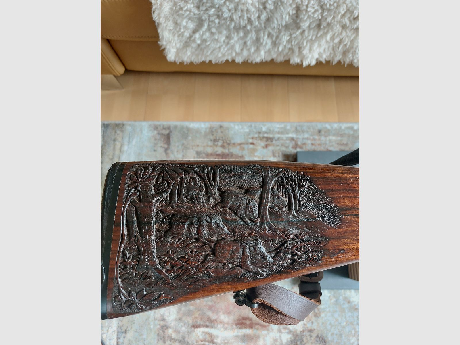 Ferlacher Luxus Repetierbüchse Steyr Mannlicher System