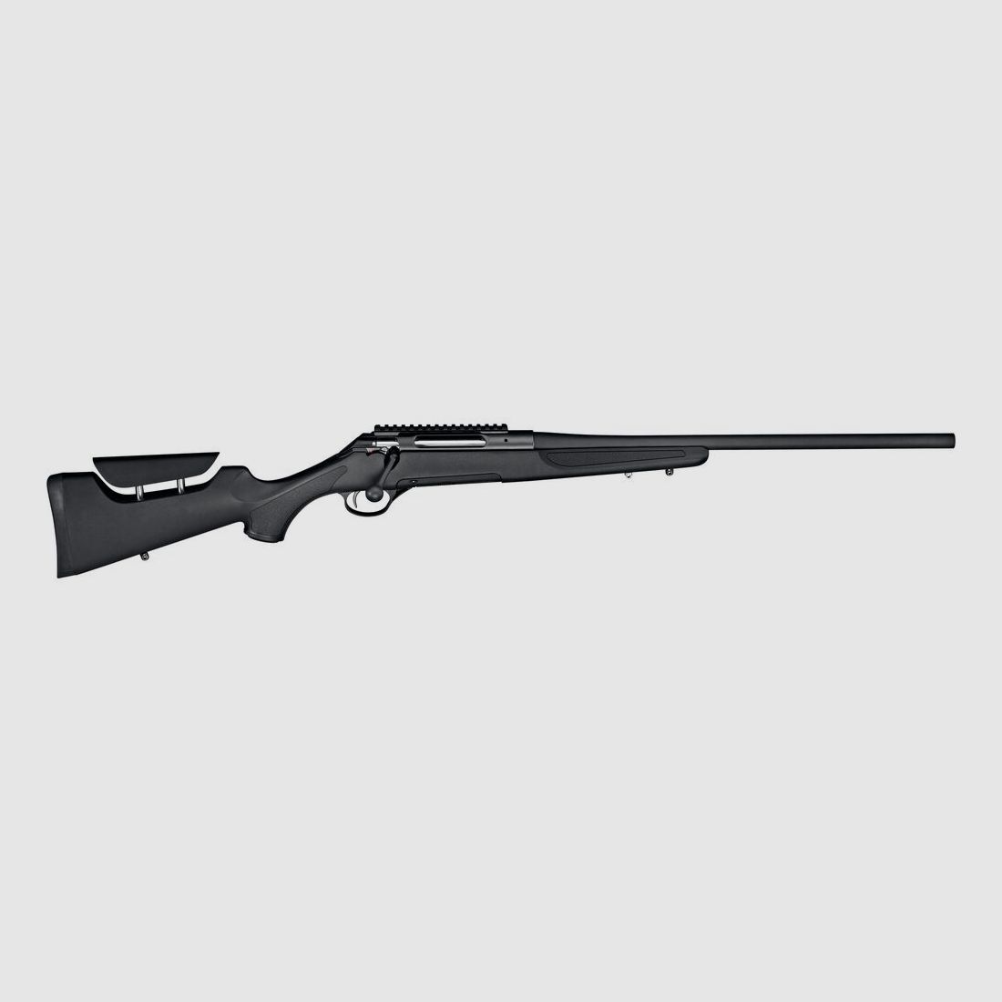 Haenel Jaeger 10 Varmint Sporter without sights, caliber 6.5 Creedmoor bolt-action rifle