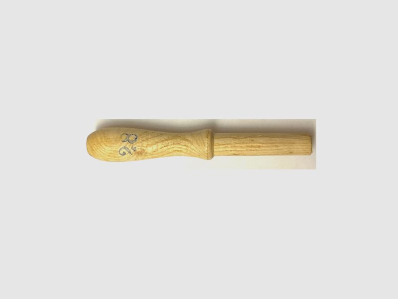 N.D. – CALCABORRA kal. 28 in hout