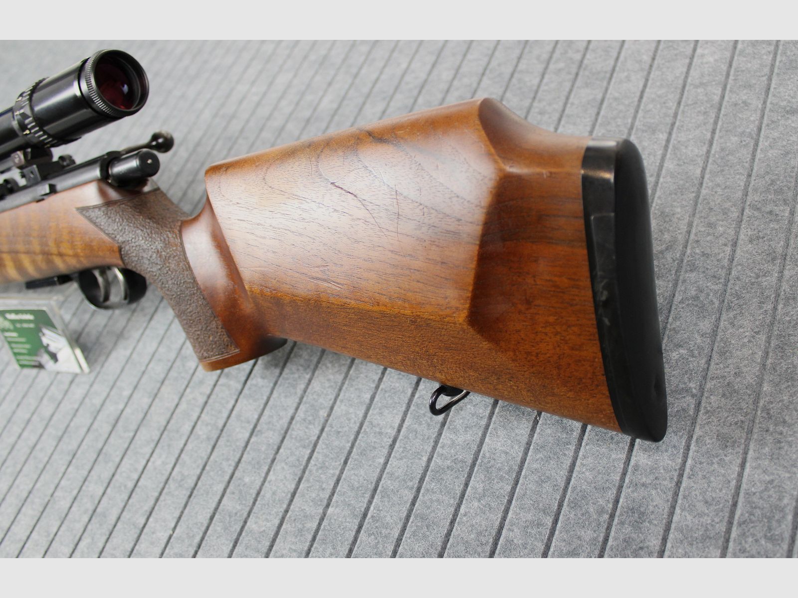 Krico Match .22Hornet Schmidt & Bender 3-12X