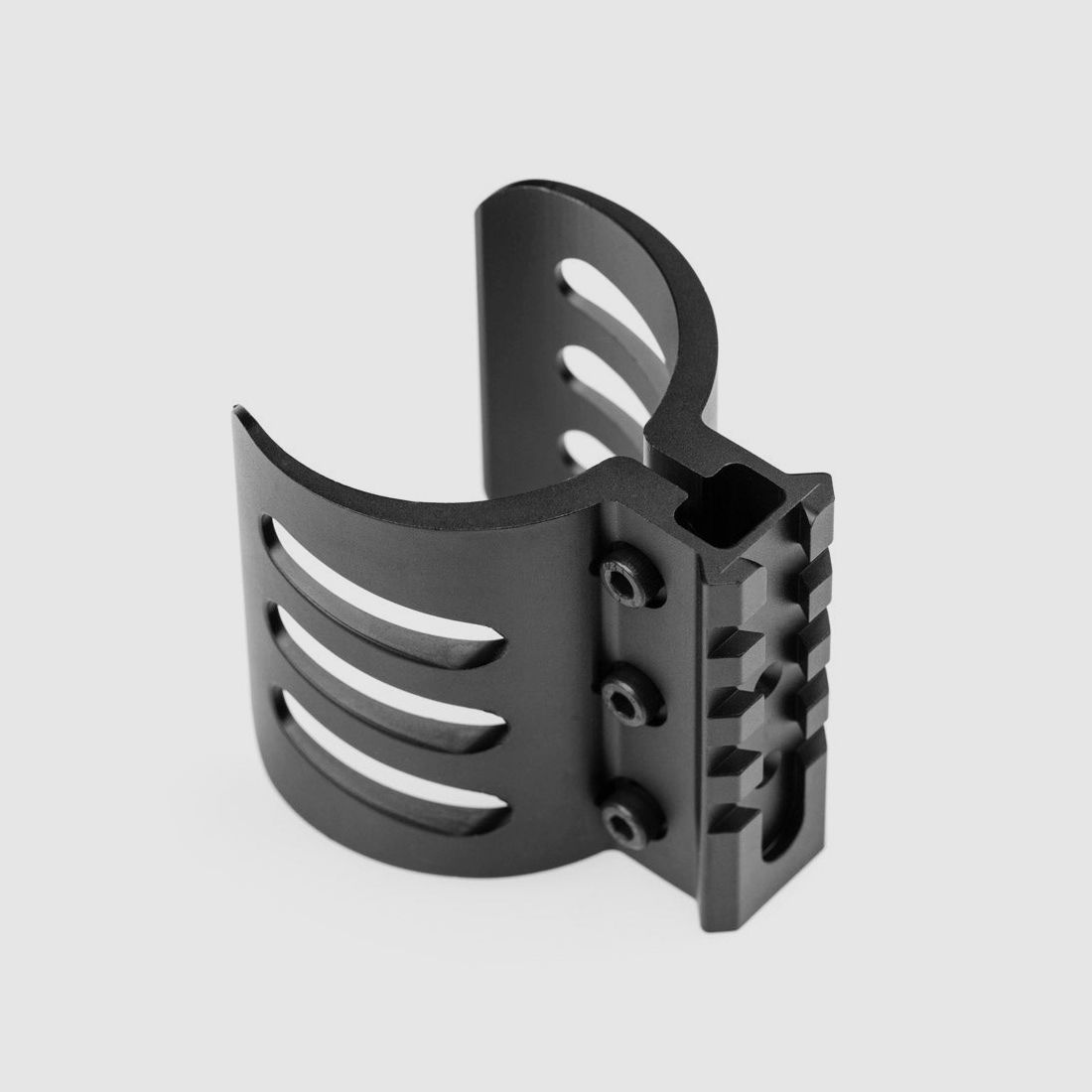 ABVERKAUF | BOTTLE CLAMP ALU | AEA HP MAX 1 und HP MAX 2 | 1x Picatinny