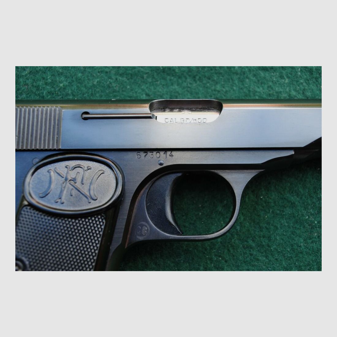 FN 1910 sans estampilles étrangères