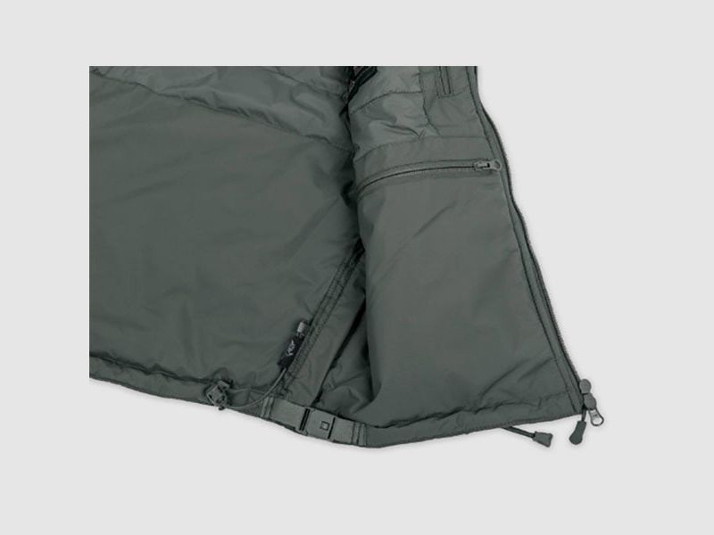 Taktische Winterjacke HUSKY, Climashield Apex 100g, Alpha Green, Bild 5 von 9