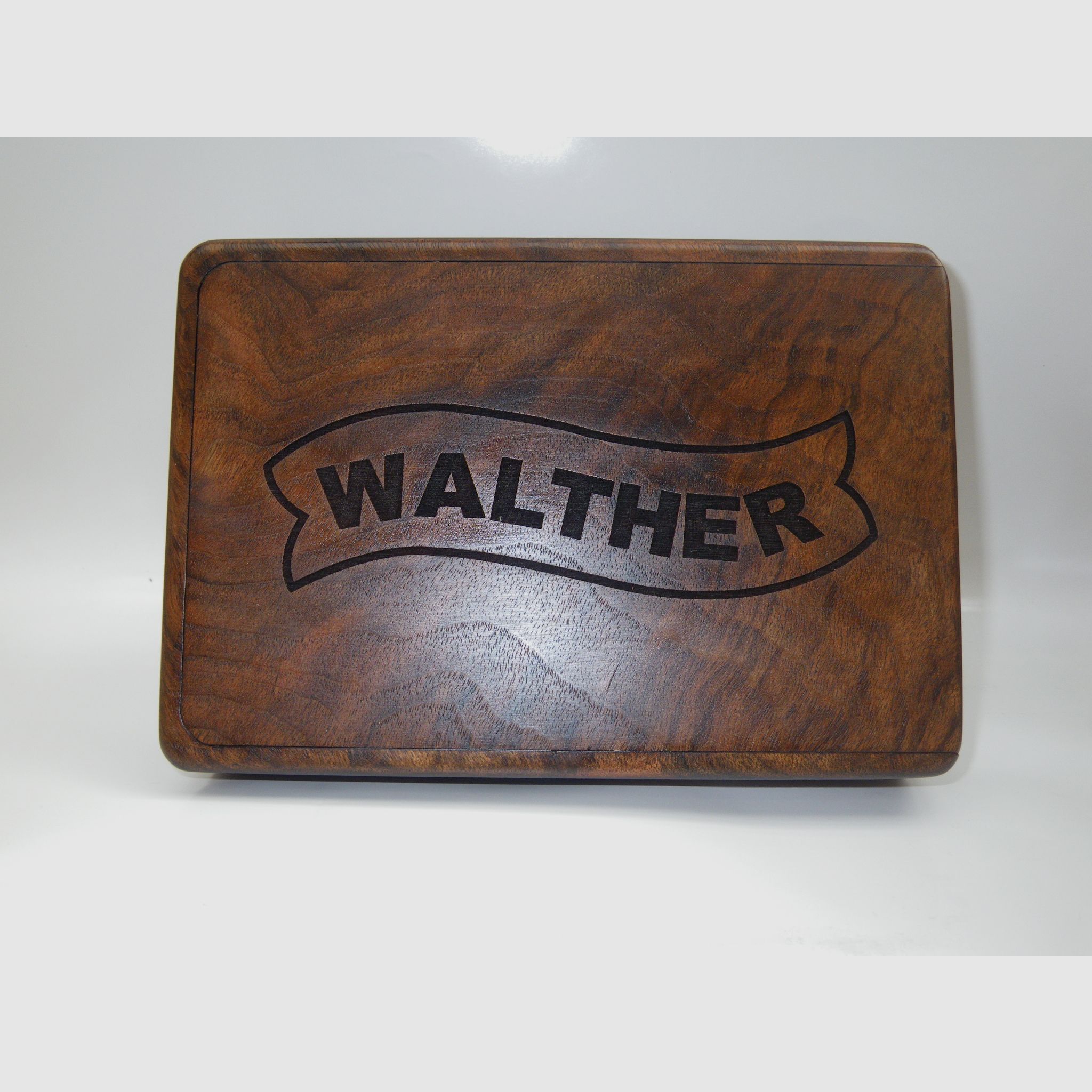 Drewniane etui na pistolet Walther PP i PPKs, zdjęcie 2 z 2