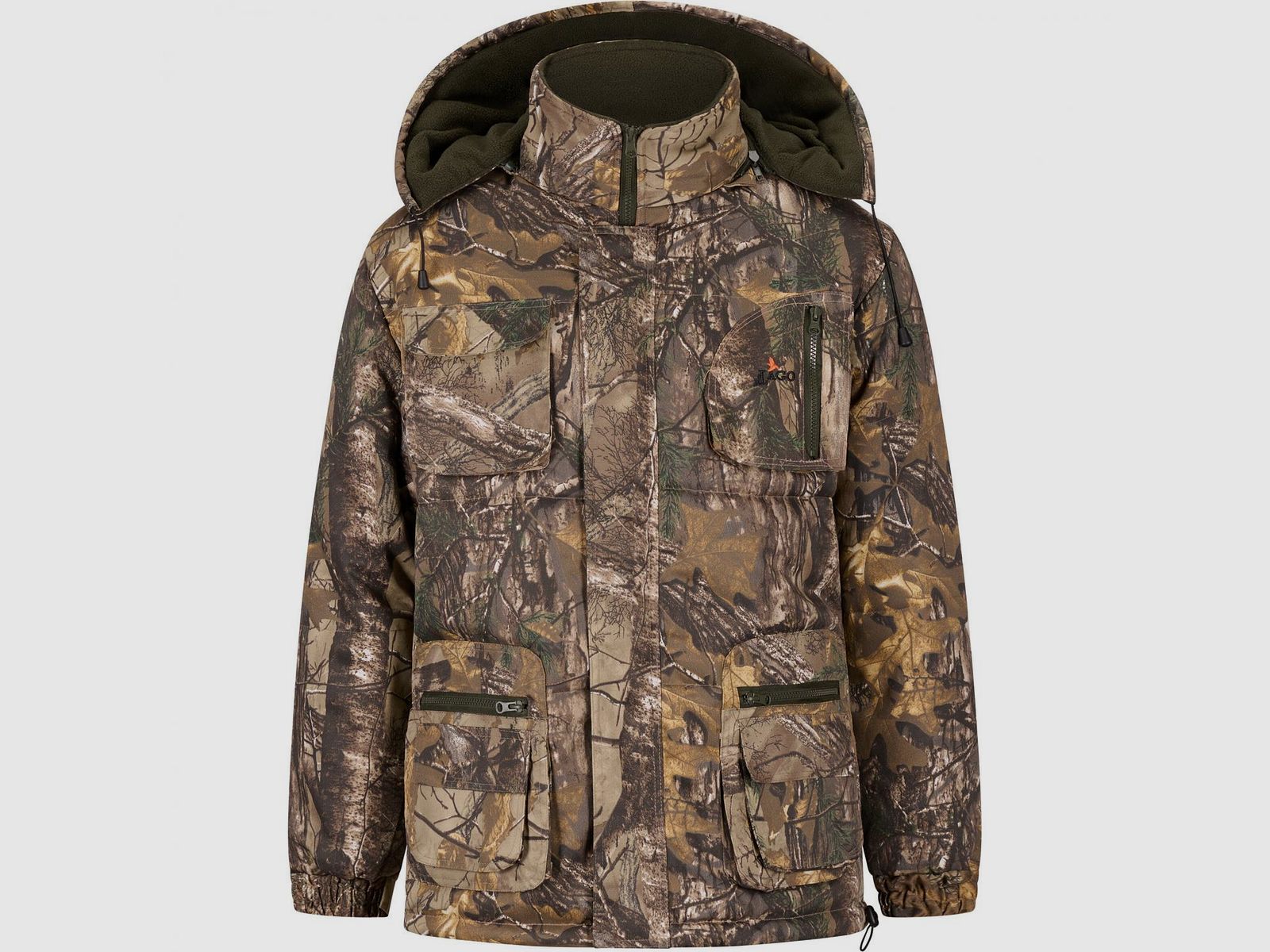 Outdoorjacke Odenwald Herren (Camouflage)