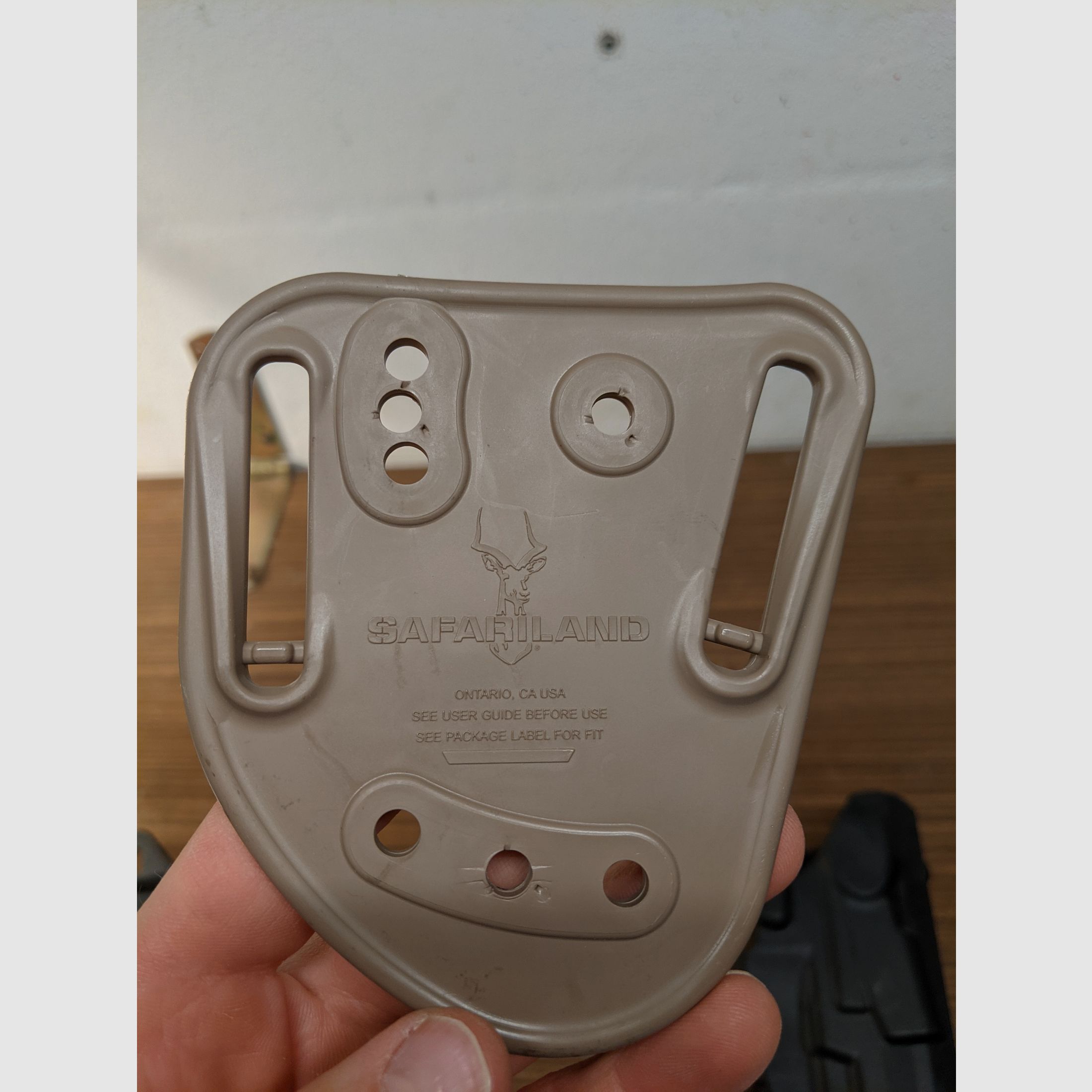 Safariland 7378-593 Holster voor HK SFP9/VP9