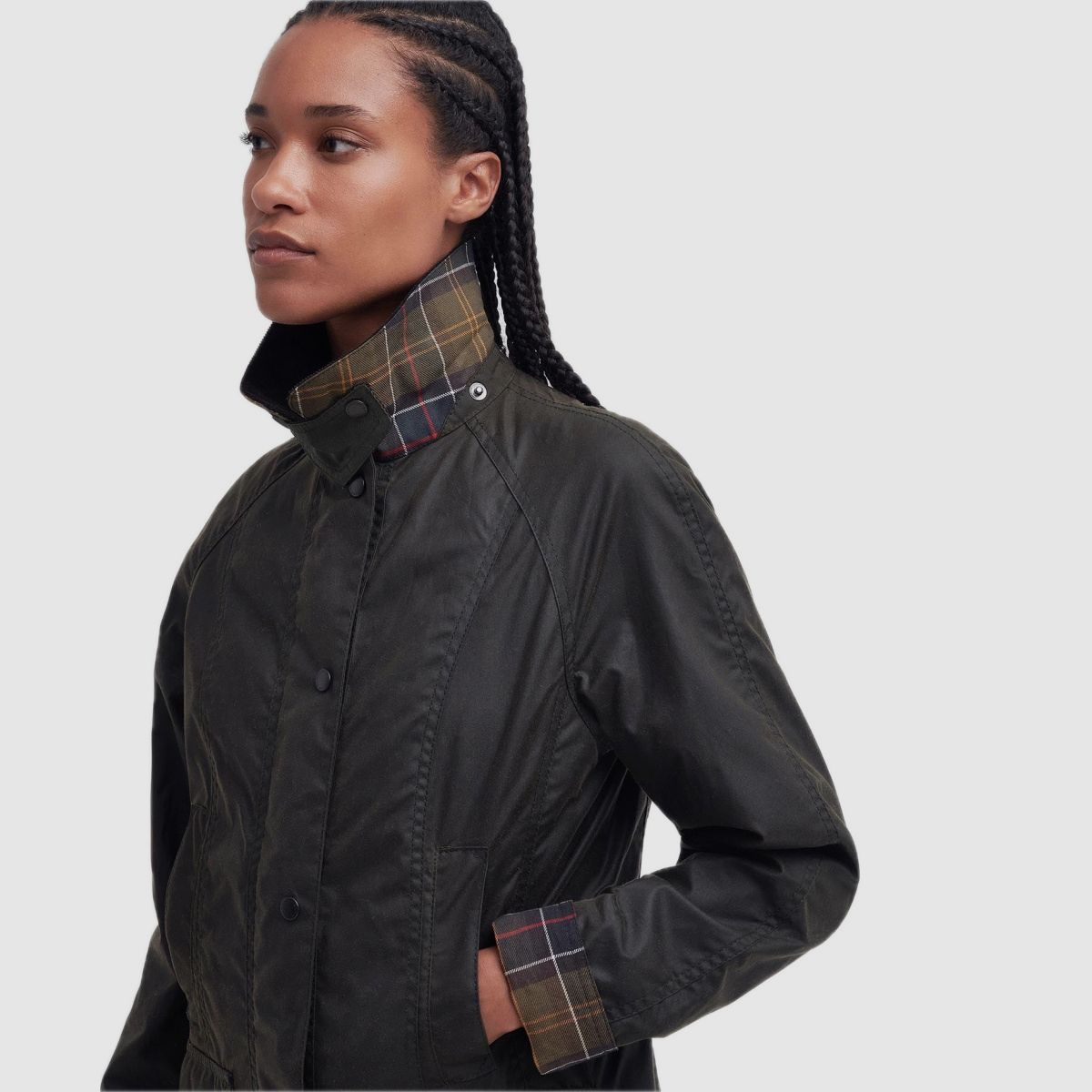 Chaqueta de cera BARBOUR Classic Beadnell