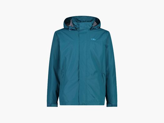 CMP Wasserdichte Herrenjacke aus Ripstop Petrol