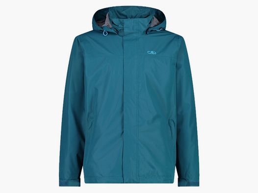 CMP Waterproof Men's Jacket made of Ripstop Petrol