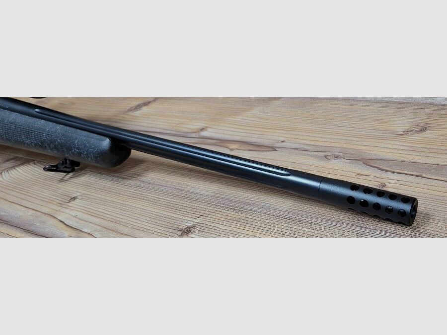 Tikka T3x Lite Roughtech with Steiner 3-12x56 Ranger 4 - T3x Roughtech Black