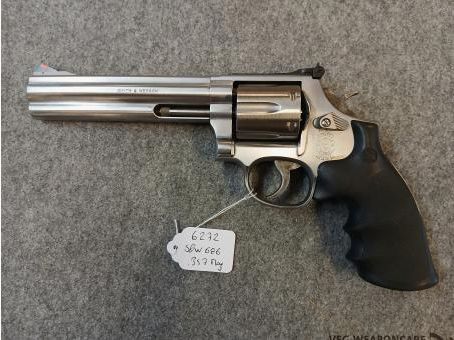 Smith + Wesson Mod. 686-5 6", Kal. .357 magn.