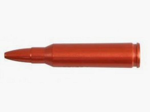 Cartuchos de buffer de aluminio cal. .222, 2 piezas anodizadas en rojo de EVOLUTION