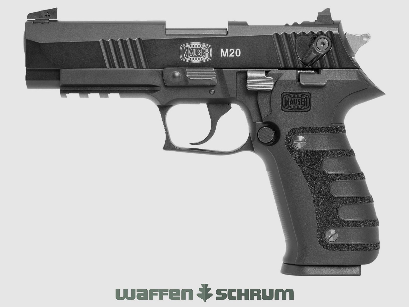 Mauser M20 Cerakote