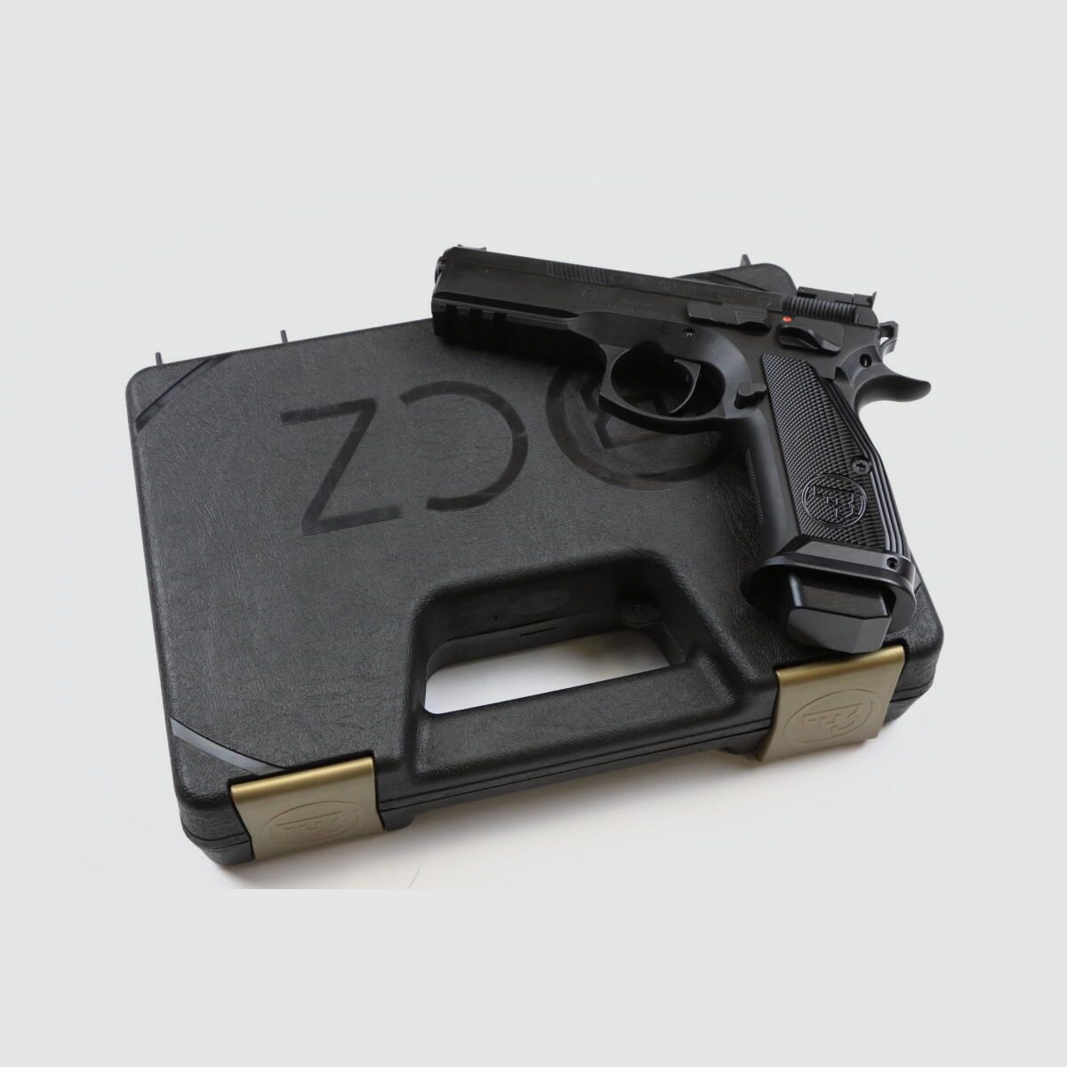 CZ75 SP-01 Shadow Boa BLACK EDITION, image 6 sur 7