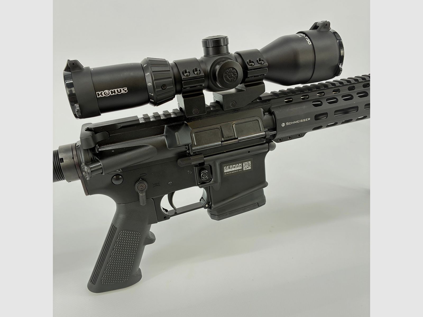 Brandtwerk AR15 Selbstladebüchse 16,75" .223 Rem