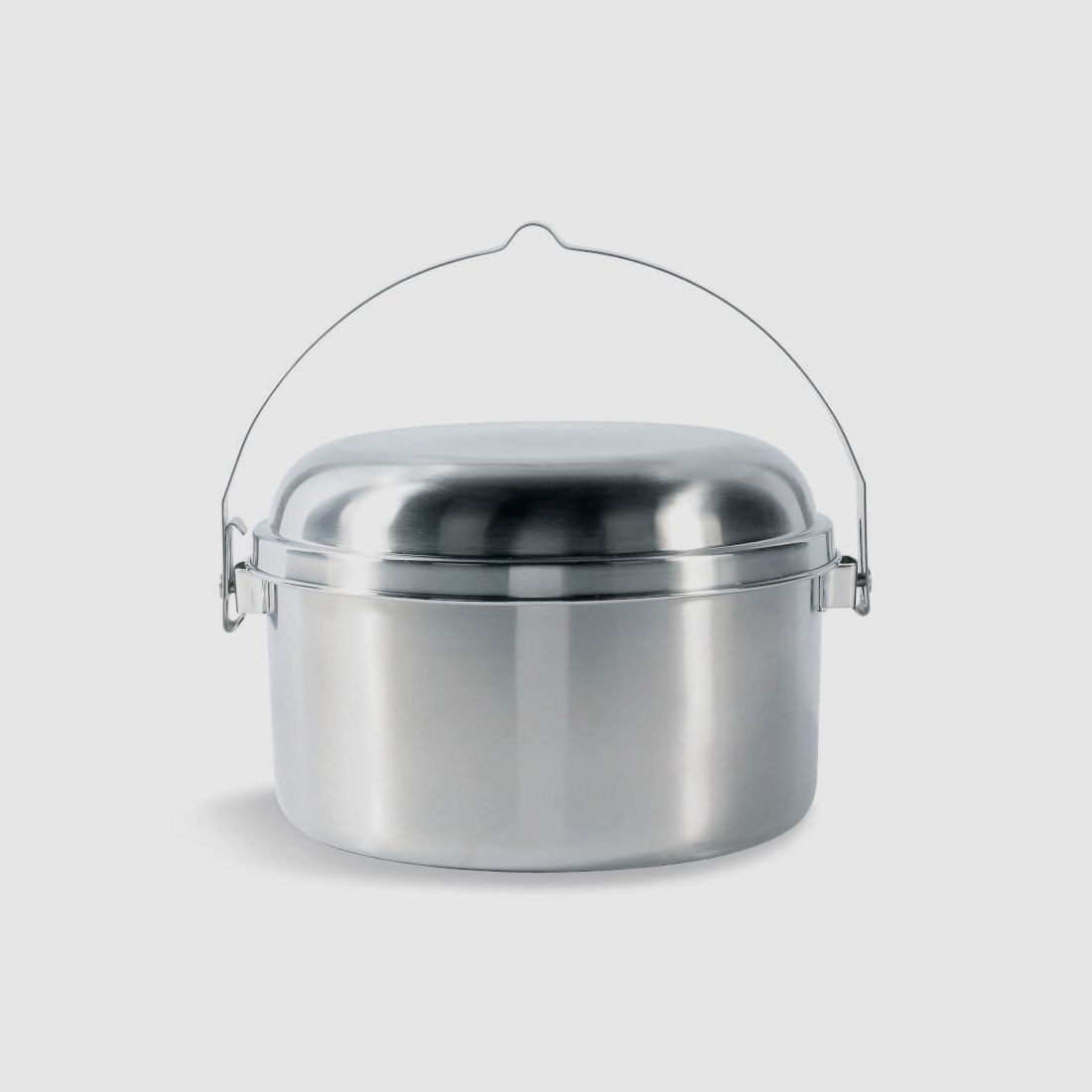 Tatonka Kettle – Casserole de Camping en Acier Inoxydable