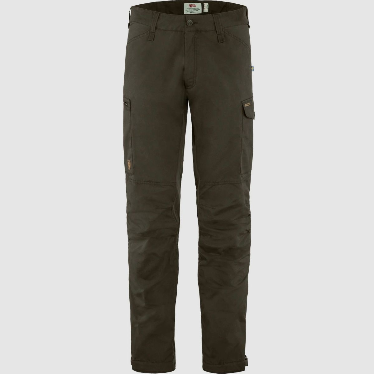 FJÄLLRÄVEN Kaipak Trousers M Regular Dark Olive