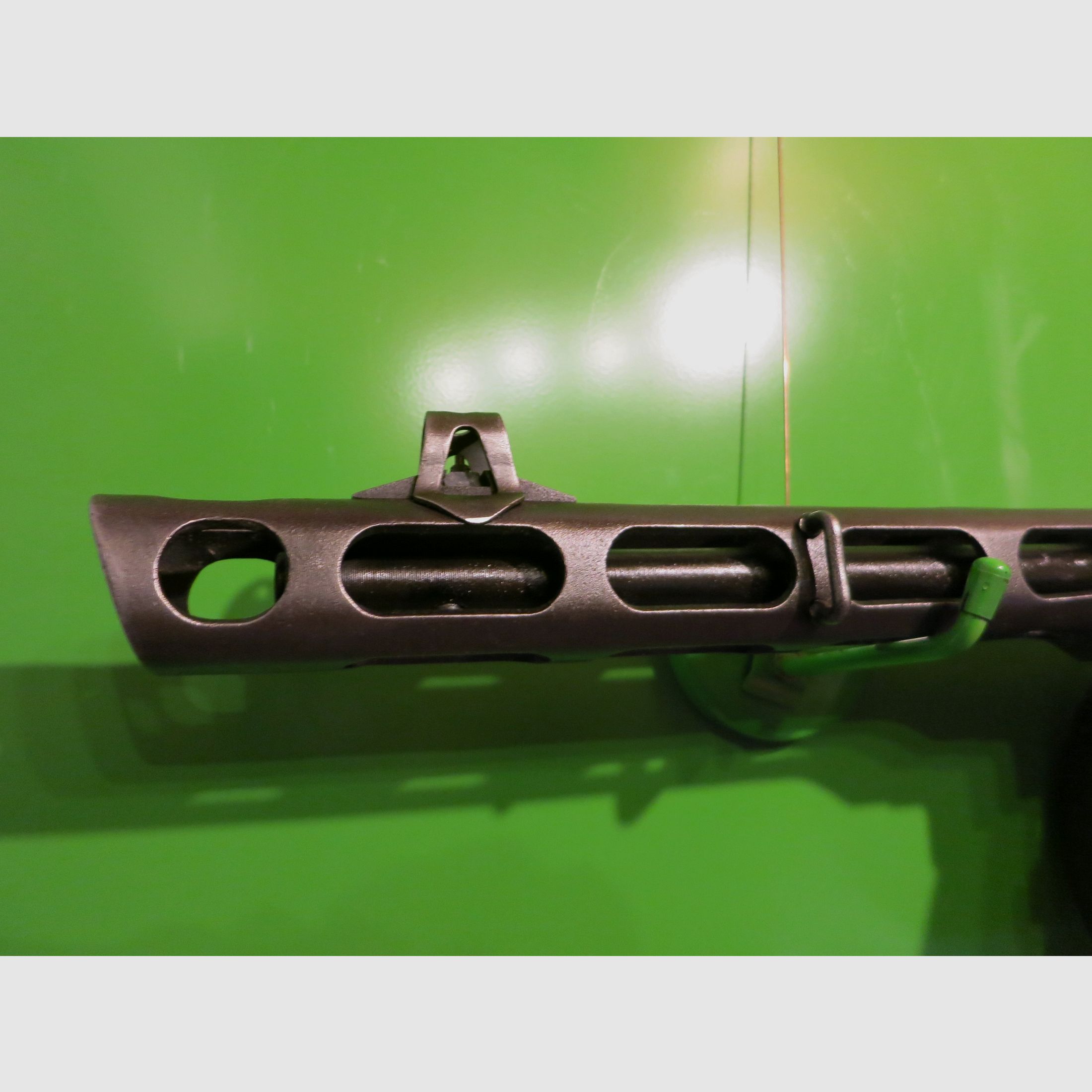 Deko "Schpagin PPSH 41" Kal. 7,62x25 mit Trommelmagazin, Zertifikat, Absolute Rarität die Depots sind leer!   #52