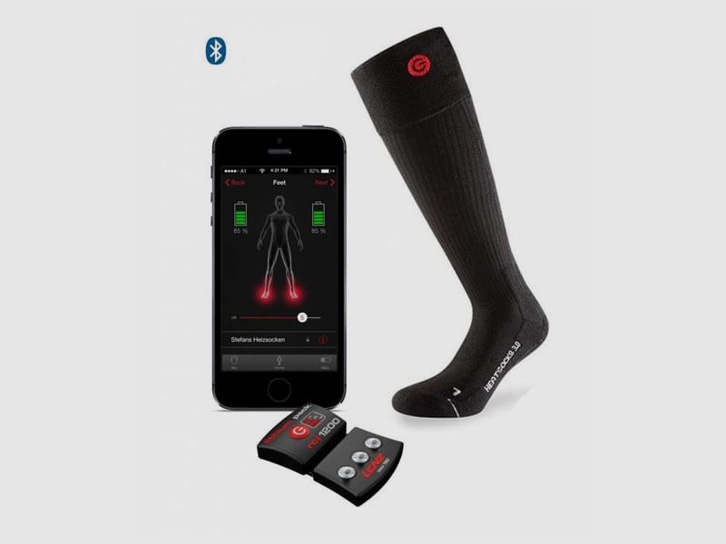 Heat Sock Lenz 4.0 + Accupack 1200, Bild 1 von 3