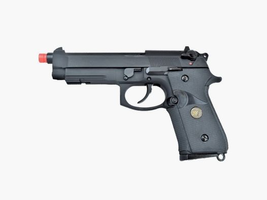 WE PISTOLA A GAS M9A1 NERA (W048B)
