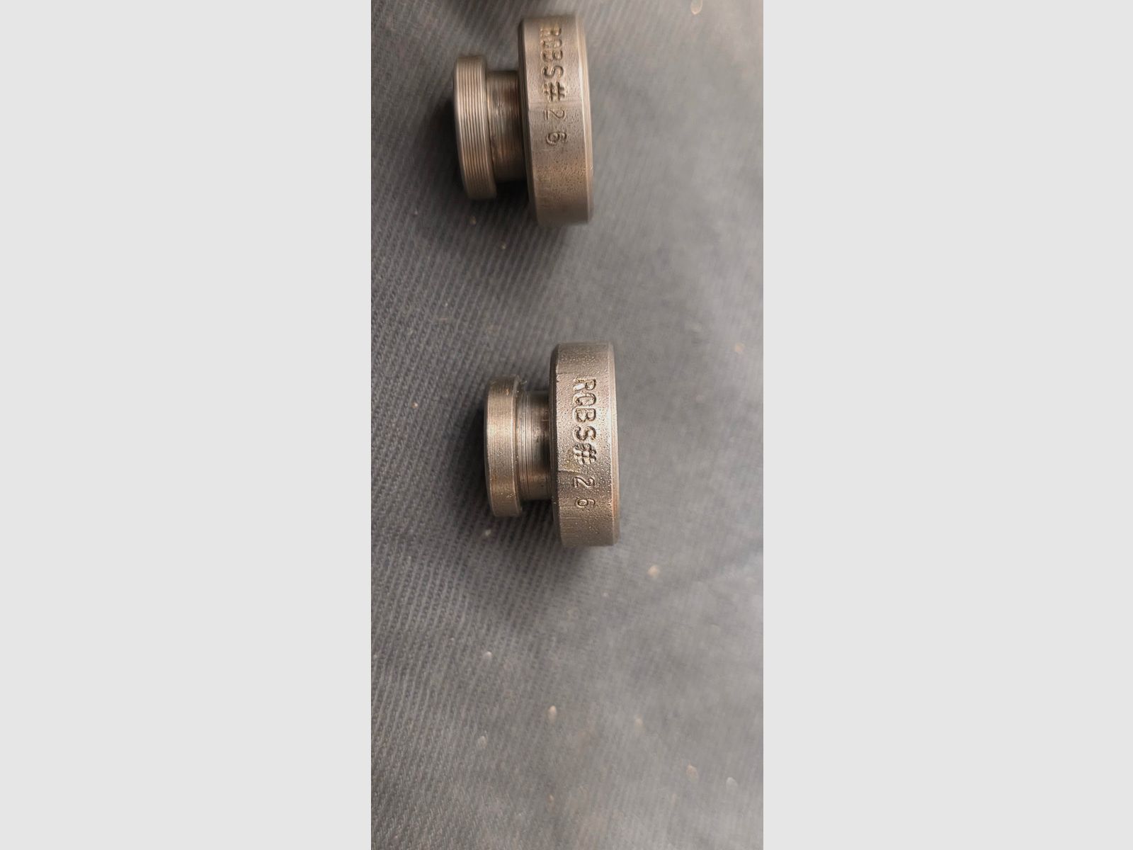 3x RCBS No. 26 shell holders 7x65mm Rimmed