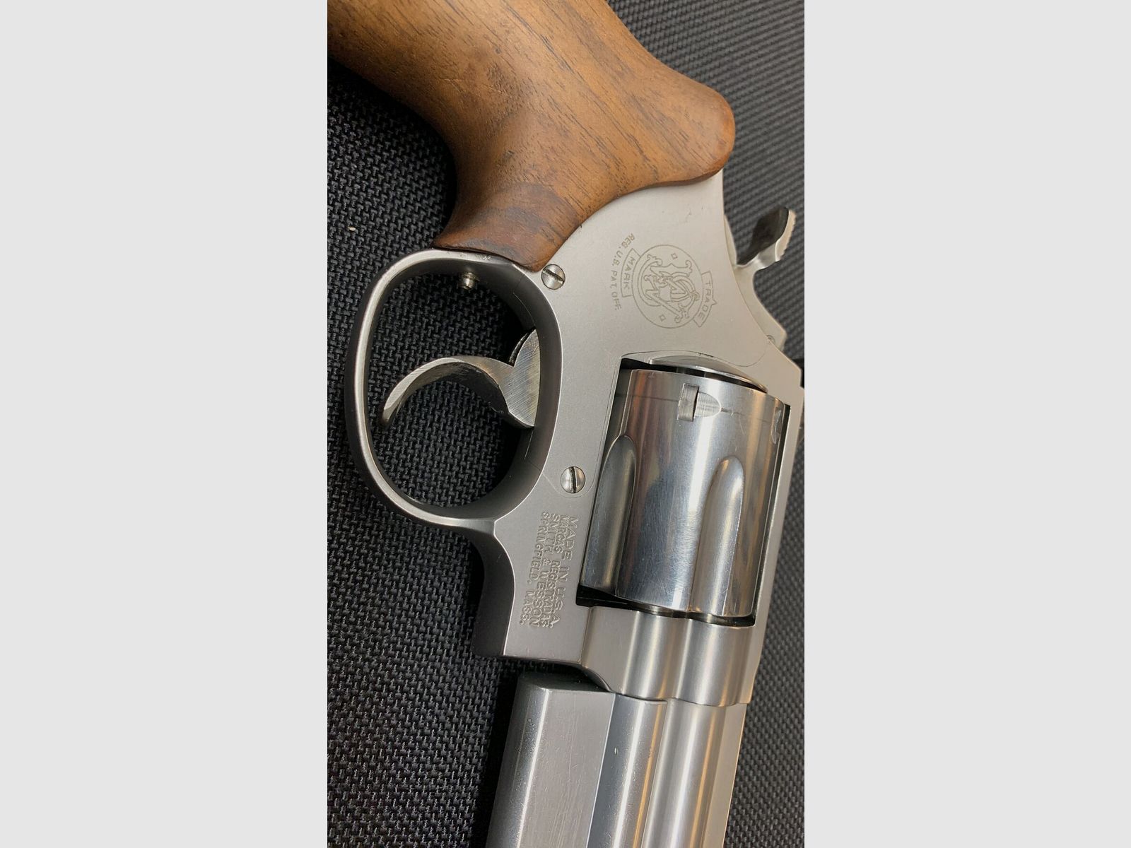 Smith & Wesson 686 Target Champion .357Mag
