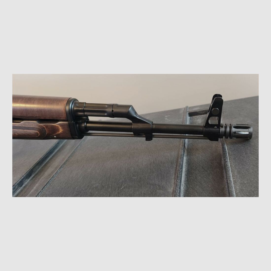 WBP "Jack Holz Retro” 7,62x39 Limitiert! Hartverchromter Lauf! 7,62x39