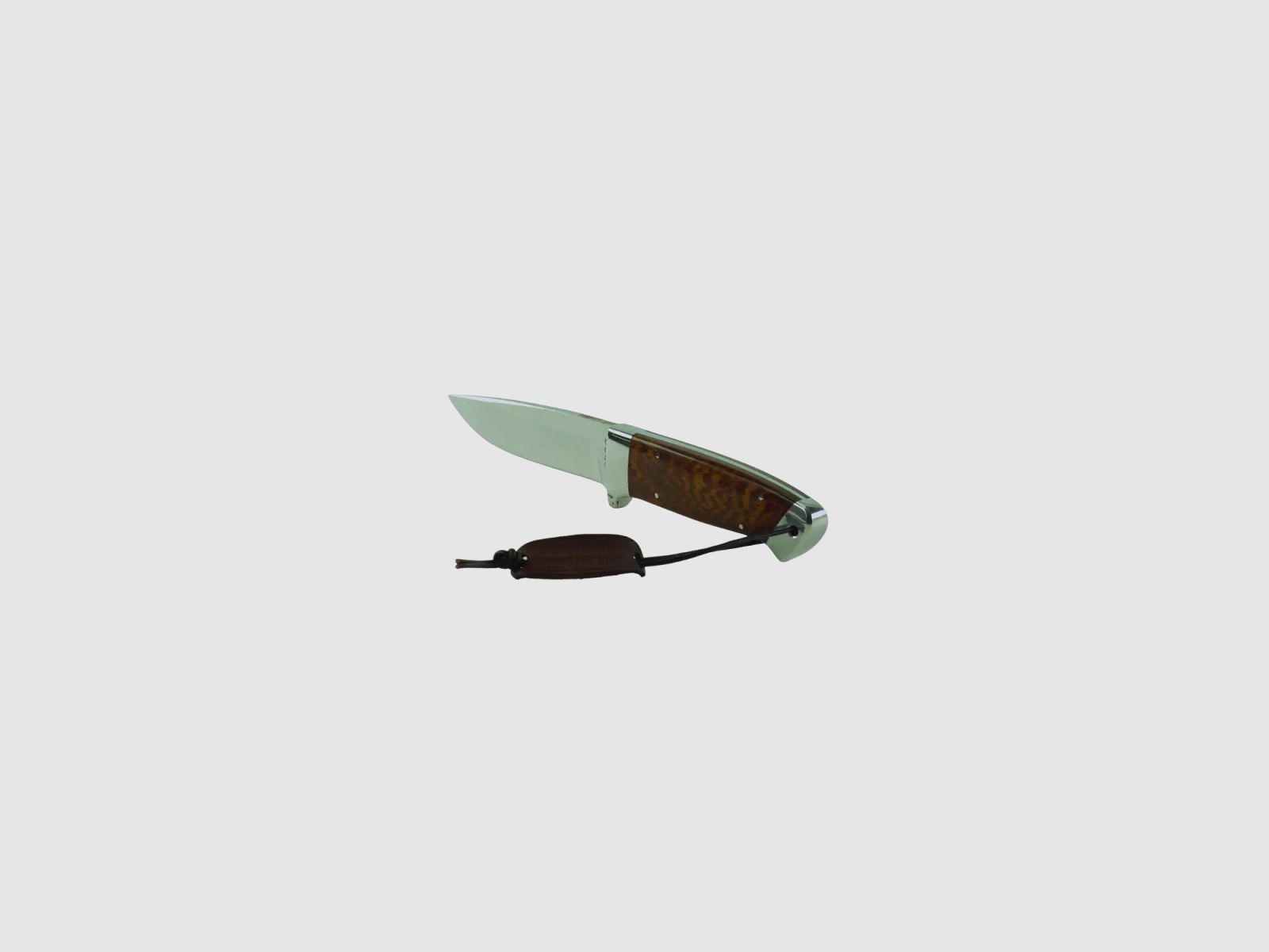 DNC coltello da caccia Solar / legno di serpente Böhler 440C