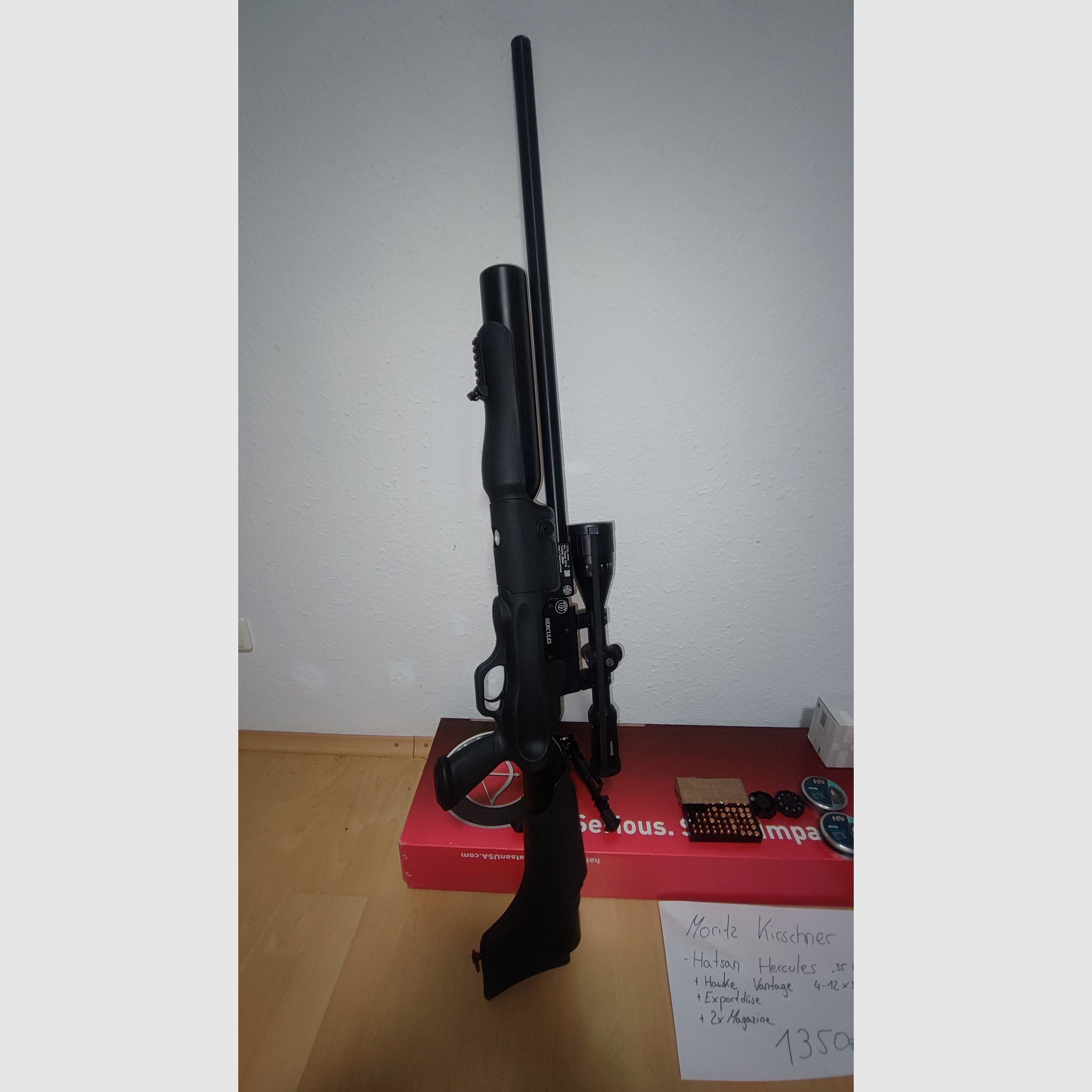 Hatsan Hercules .35 (9mm) offer!