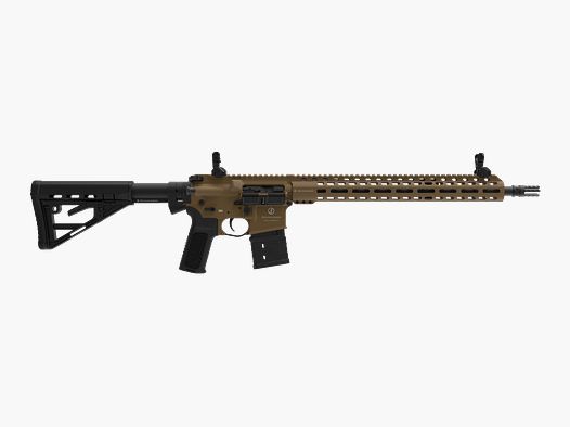 SCHMEISSER AR15 M5FL Slim Line – 16,75" / .223 Rem - FDE (Flat Dark Earth)