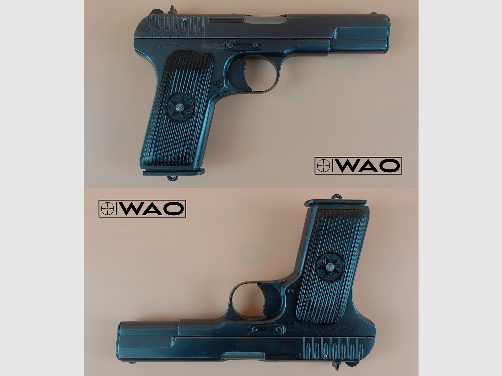 Tokarev TT-33, cal. 7,62 x 25 mm *sans marquage ni estampillage - très rare*