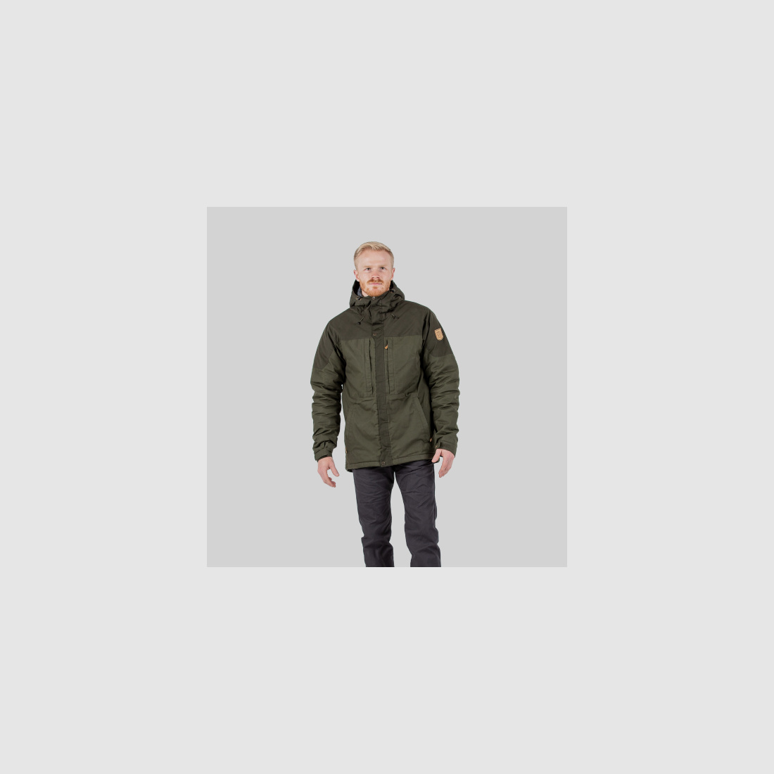 Fjällräven Herren Jacke Skogsö Padded