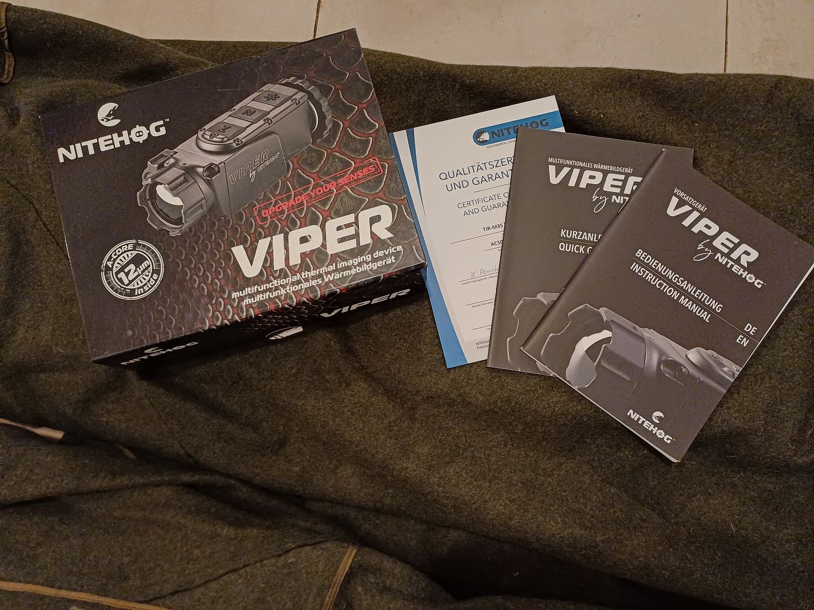 Wärmebildvorsatzgerät Nitehog Viper MCR-M52, Bild 3 von 5