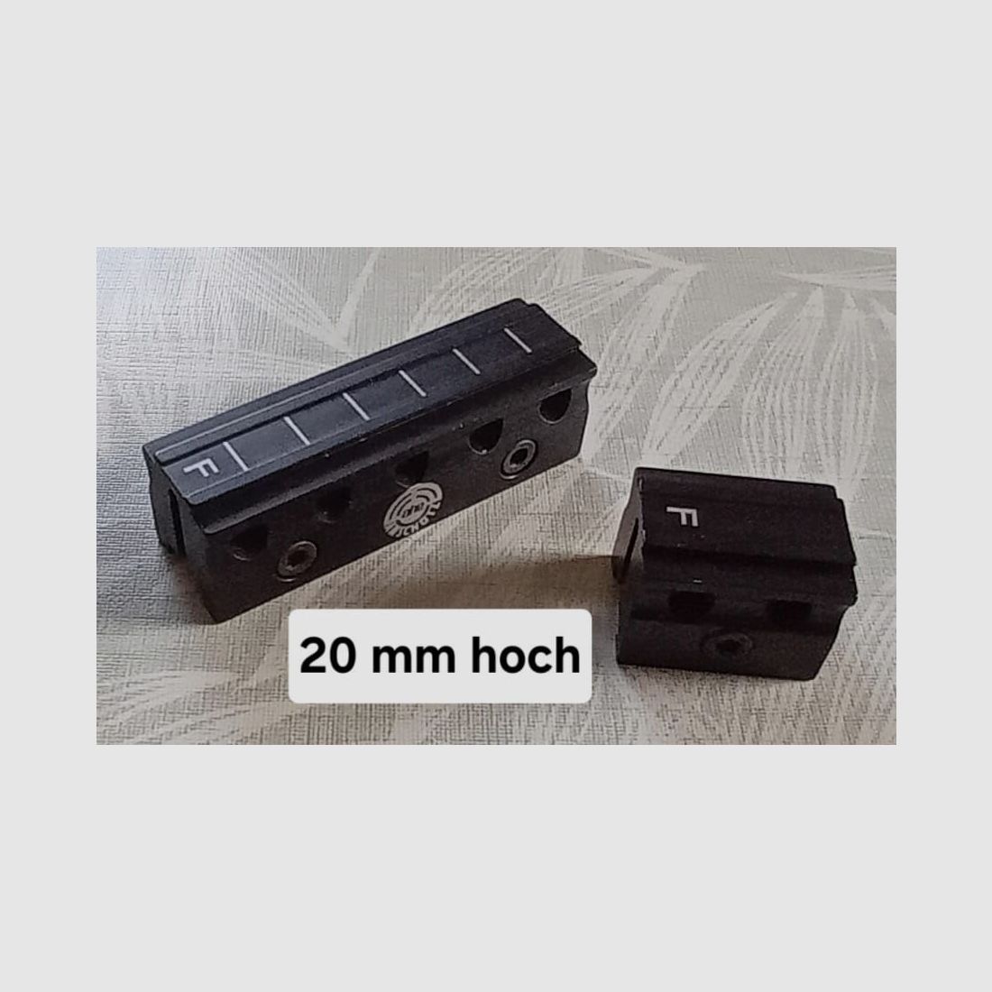 Visierlinienerhöhung  von Anschütz