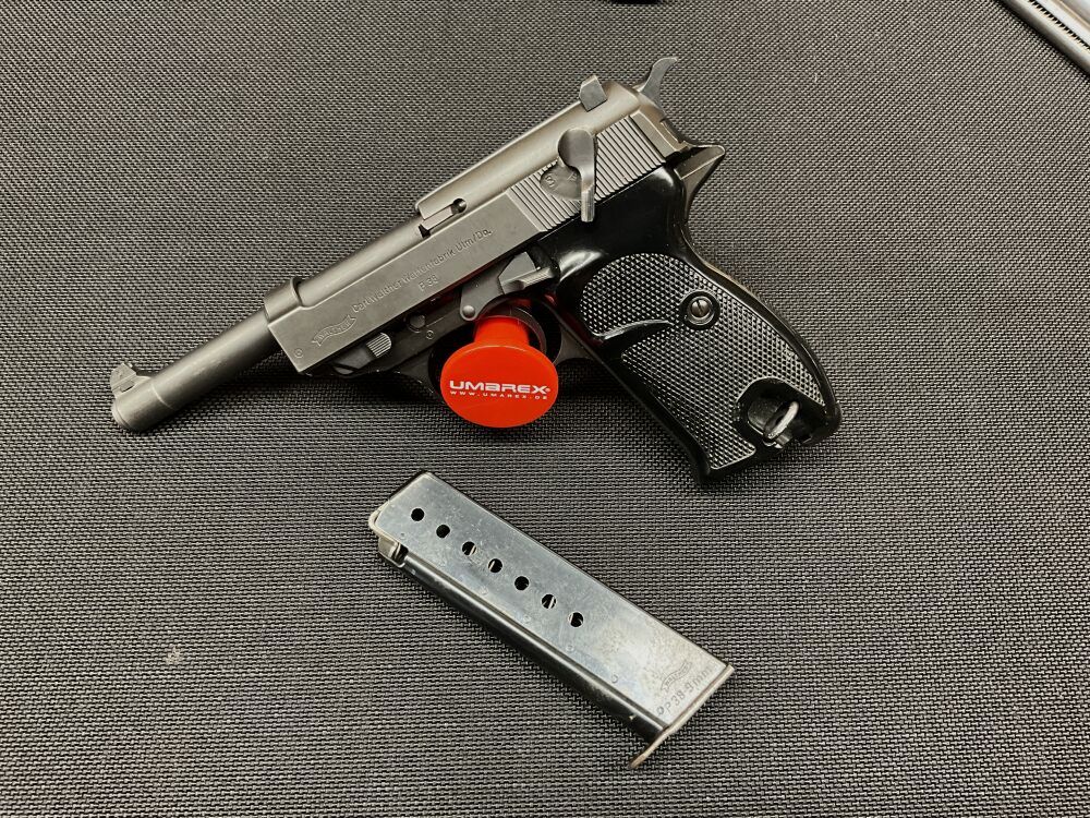 Walther ohne 9mmLuger