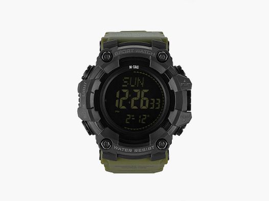 UHR – M-TAC – TAKTISCHE UHR 2037 | Oliv
