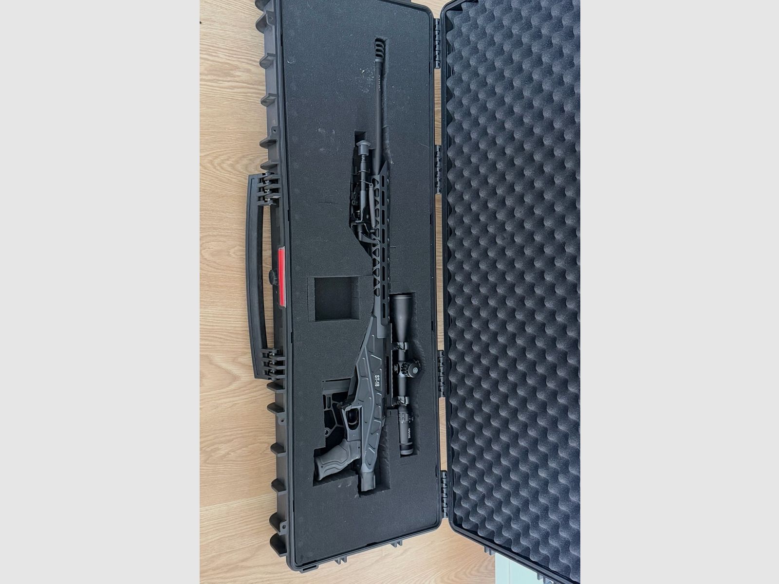 Mercury sport karabin powtarzalny ST18 Key-Mod (Hawke Sidewinder 30 SF 4,5-14x44), zdjęcie 3 z 3