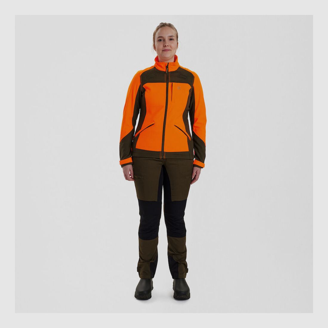 DEERHUNTER Lady Softshell Jacke Rot, Bild 11 von 12