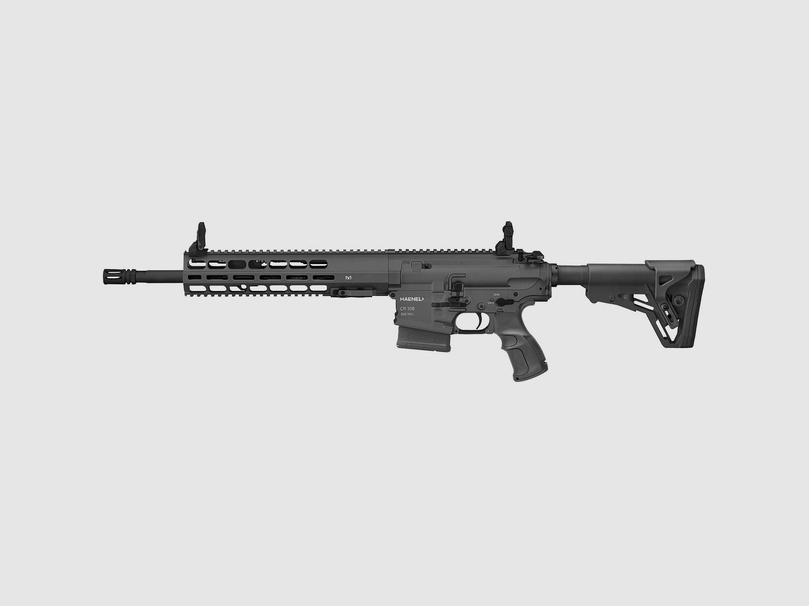 Haenel CR308, M-Lok Handschutz Selbstladebüchse