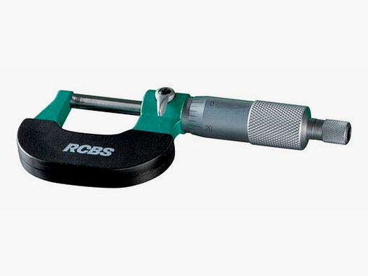 RCBS Vernier Mikrometer 0-1”