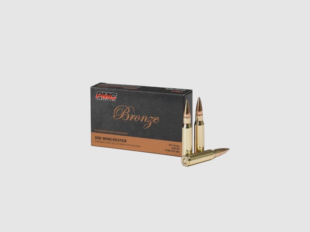 Amunicja PMC 308 Win 147gr FMJ