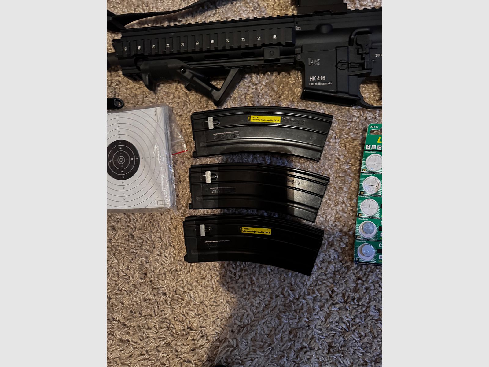 VFC Umarex 416 with accessories