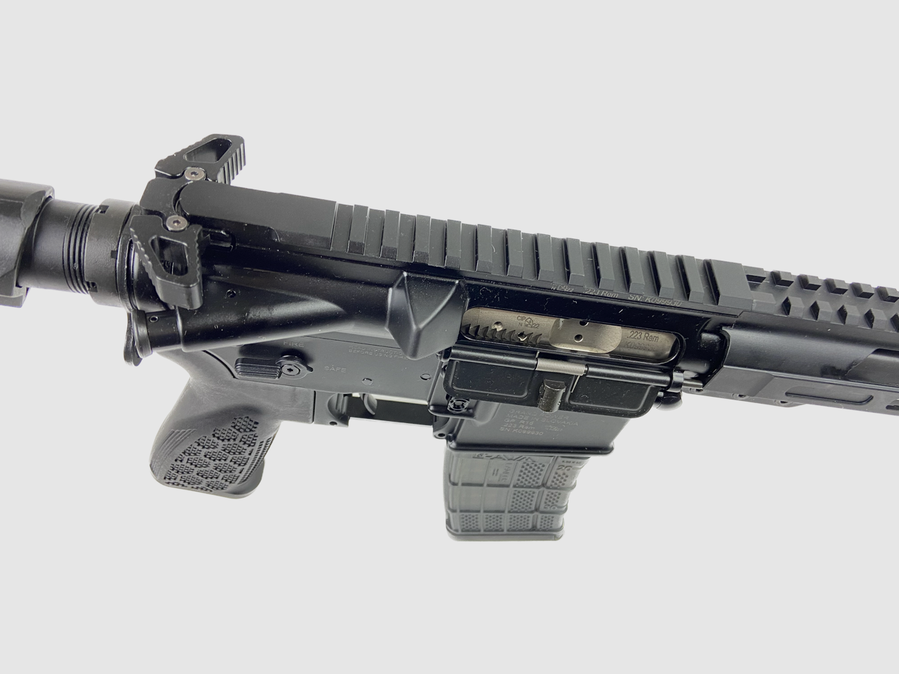 Grand Power GP R15 11'' Cal. .223 Rem/5,56 Nato, imagen 3 de 8