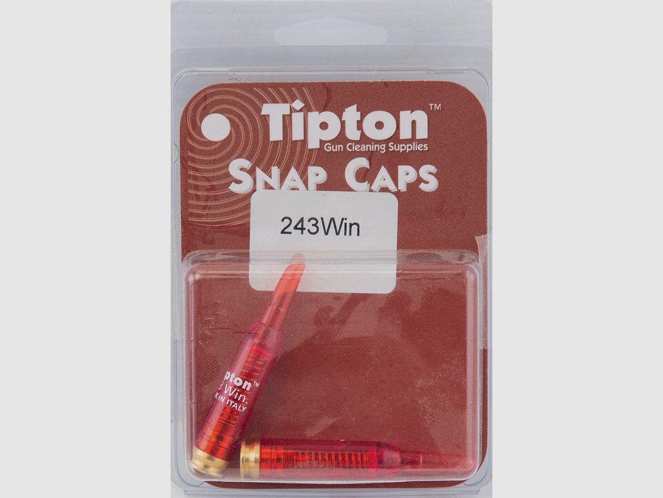 TIPTON Snap Cap Fusil 243 Win 2 Pack